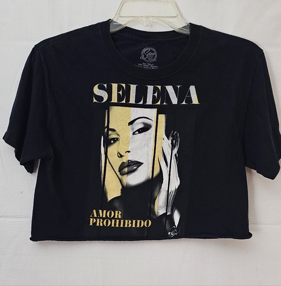 selena Tops - Selena Cropped Tee